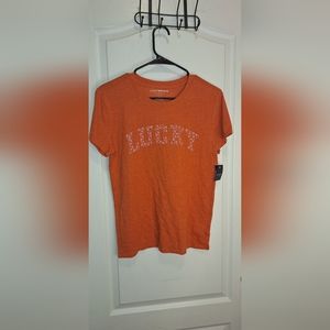 NWT/ LUCKY BRAND / SIZE SMALL/ COLOR: ORANGE